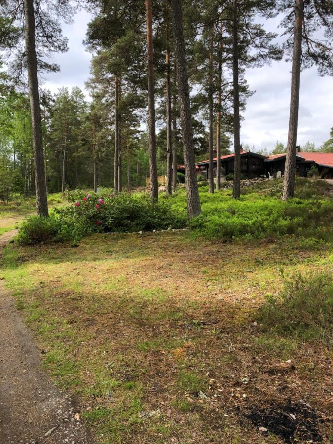 Timber Cottages With Jacuzzi And Sauna Near Lake Vaenern Карлстад Экстерьер фото